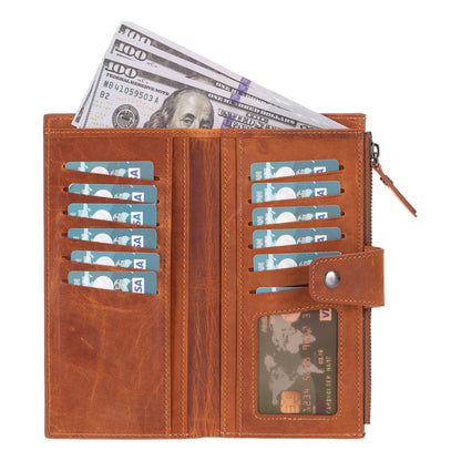 Lozan Hanger Leather Wallet - TORONATA - color_