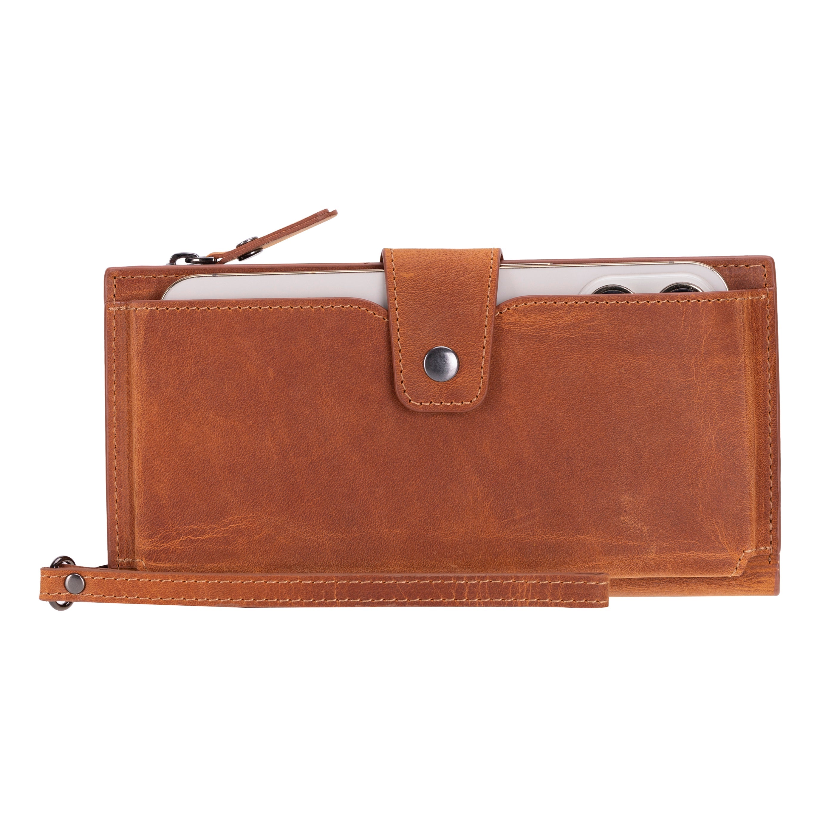 Lozan Hanger Leather Wallet - TORONATA - color_