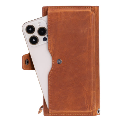 Lozan Hanger Leather Wallet - TORONATA - color_
