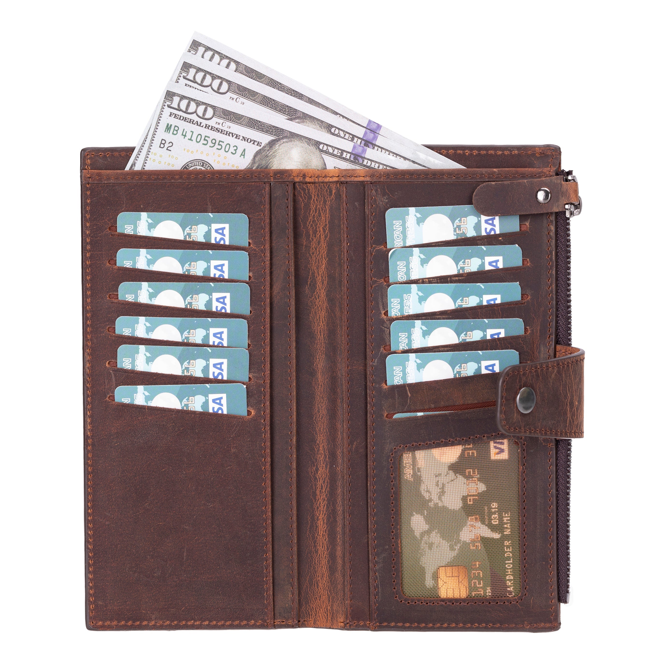 Lozan Hanger Leather Wallet - TORONATA - color_