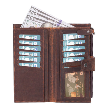 Lozan Hanger Leather Wallet - TORONATA - color_