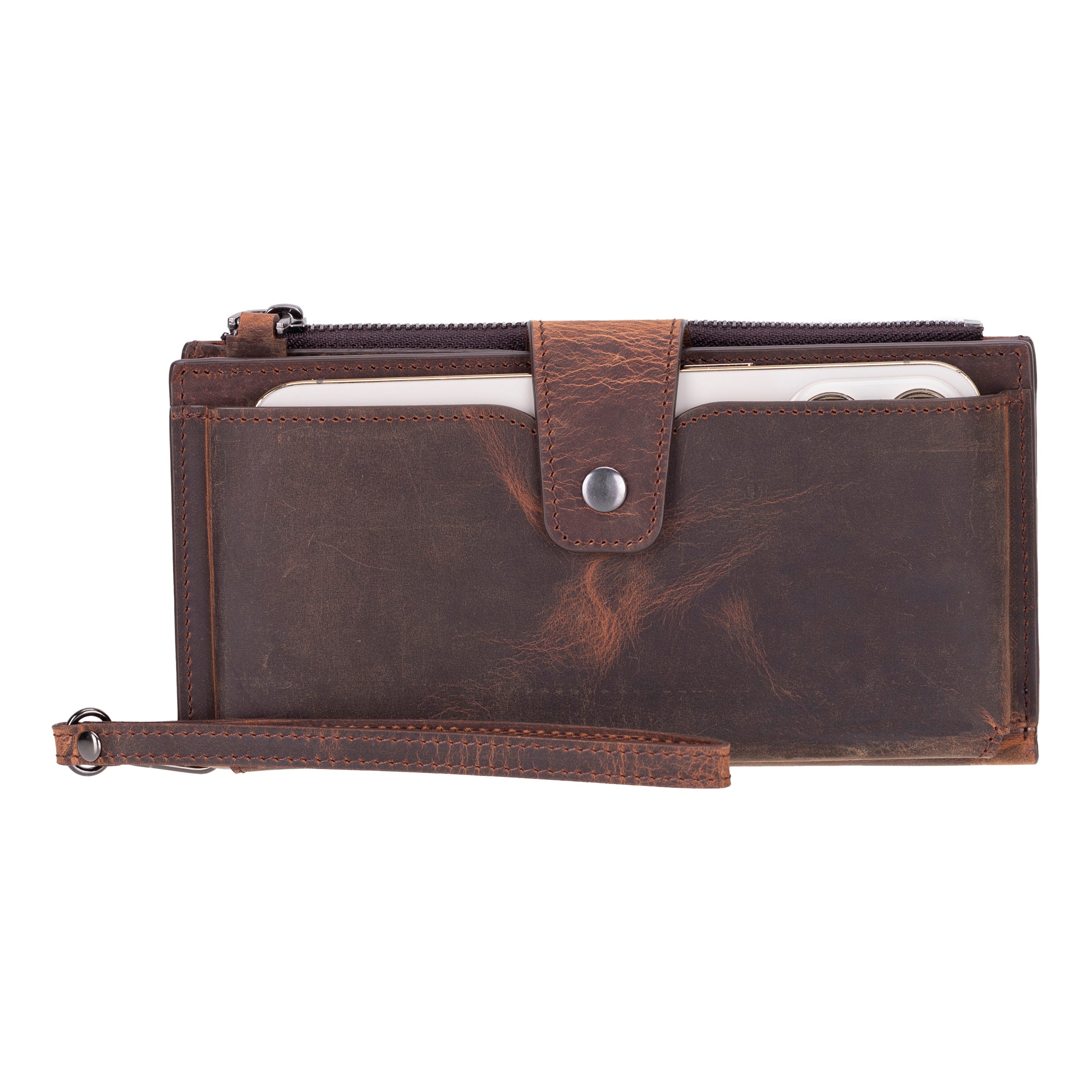 Lozan Hanger Leather Wallet - TORONATA - color_