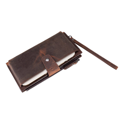 Lozan Hanger Leather Wallet - TORONATA - color_
