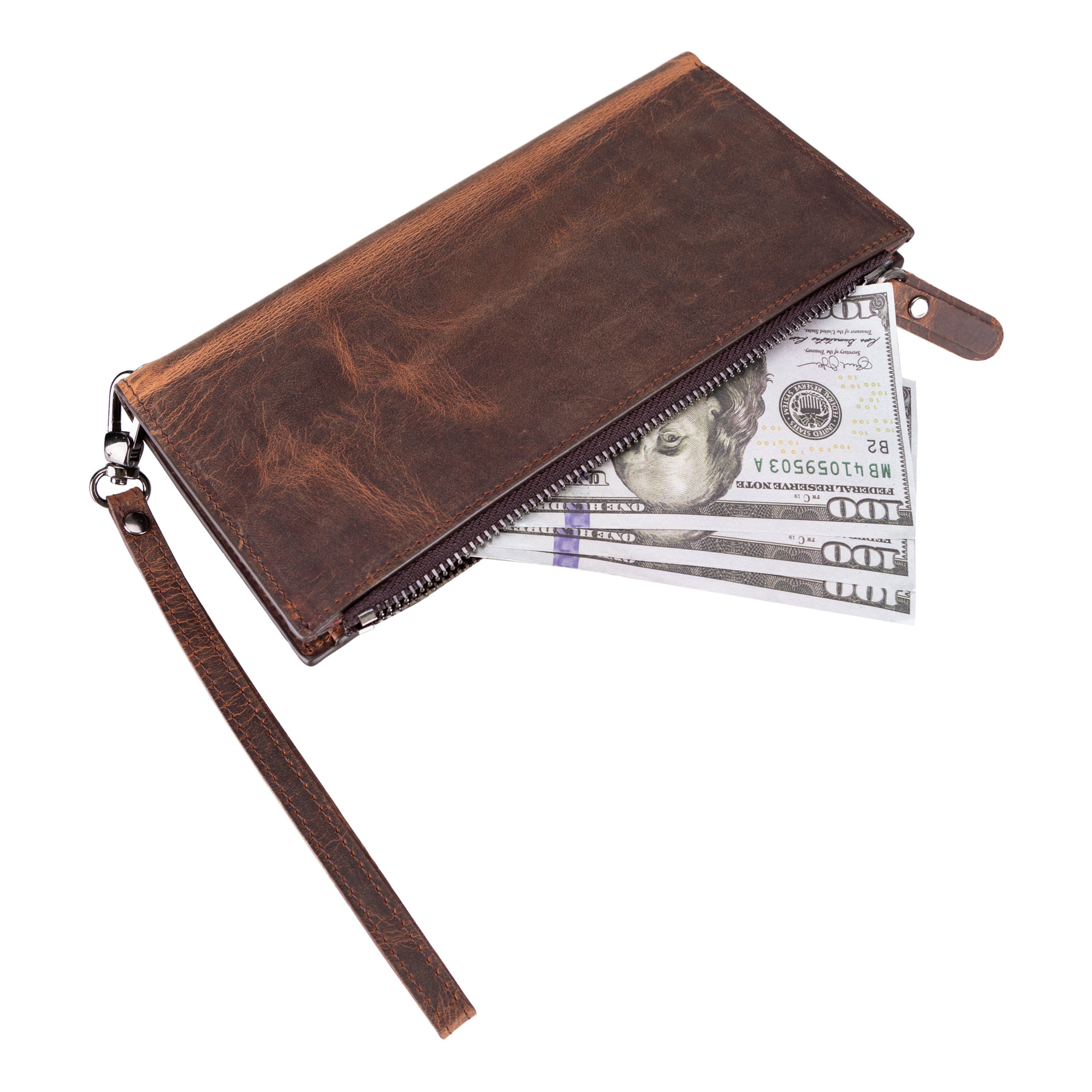 Lozan Hanger Leather Wallet - TORONATA - color_