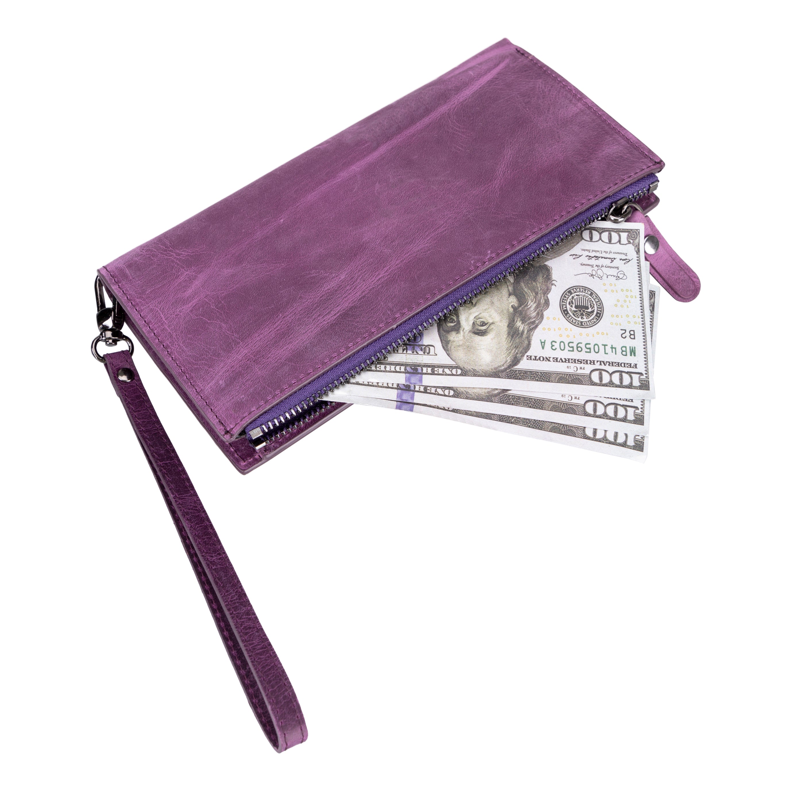 Lozan Hanger Leather Wallet - TORONATA - color_