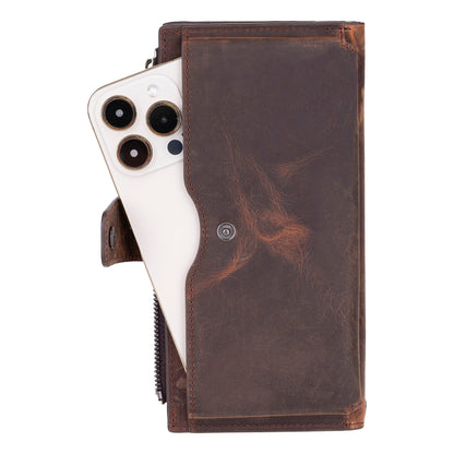 Lozan Hanger Leather Wallet - TORONATA - color_