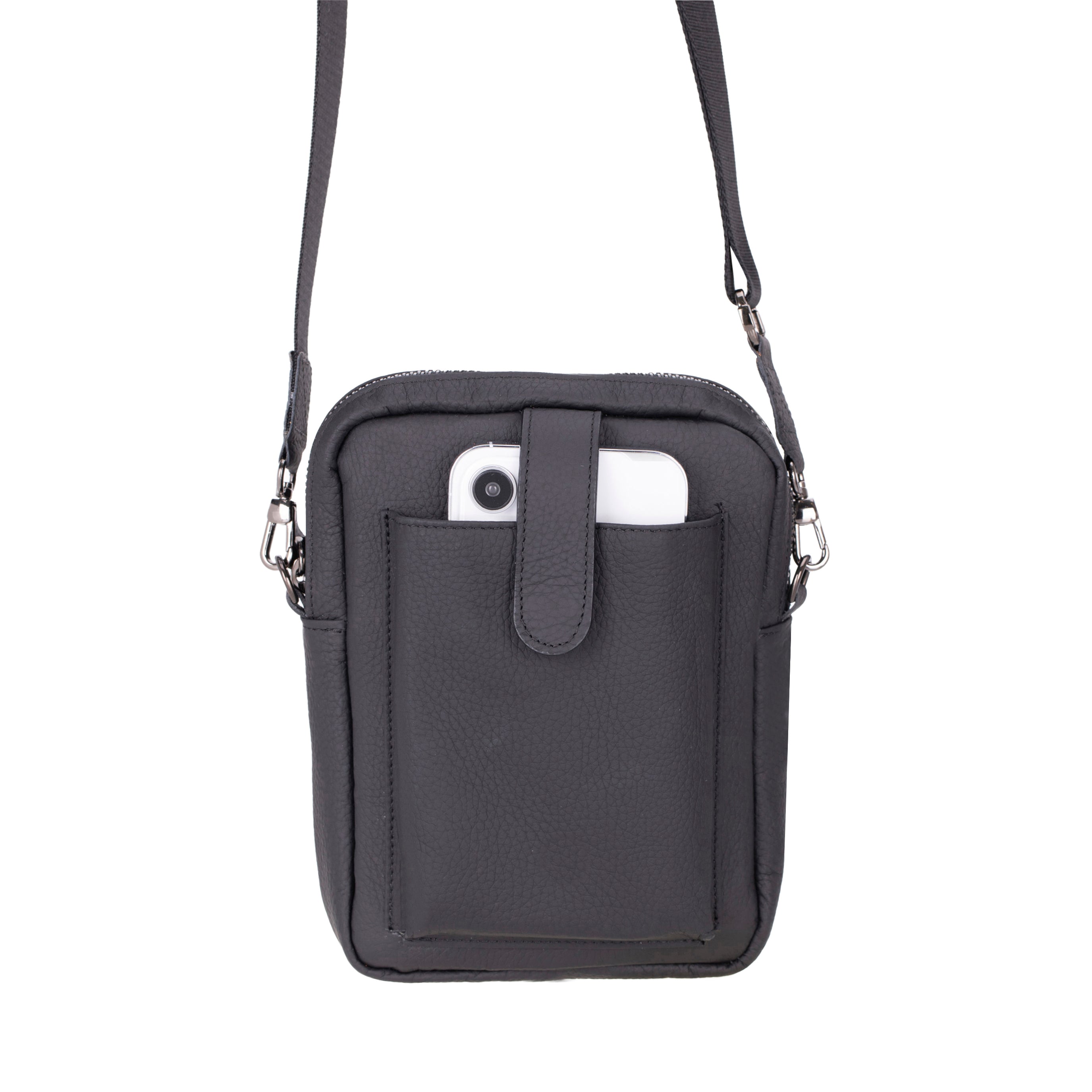 Pisa Leather Crossbody Bag - TORONATA - color_
