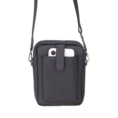 Pisa Leather Crossbody Bag - TORONATA - 