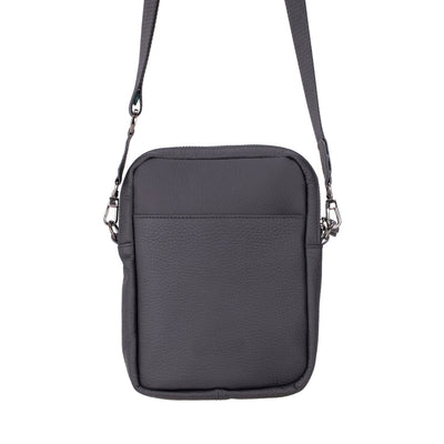 Pisa Leather Crossbody Bag - TORONATA - 