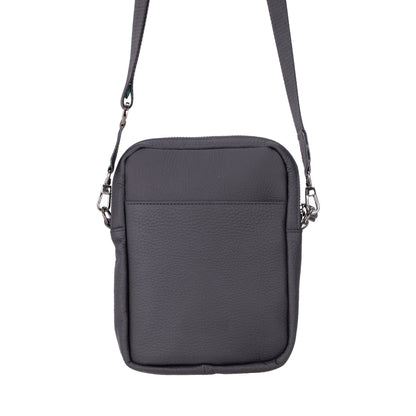 Pisa Leather Crossbody Bag - TORONATA - color_