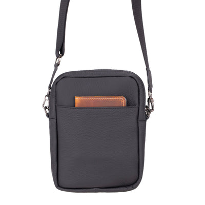 Pisa Leather Crossbody Bag - TORONATA - 
