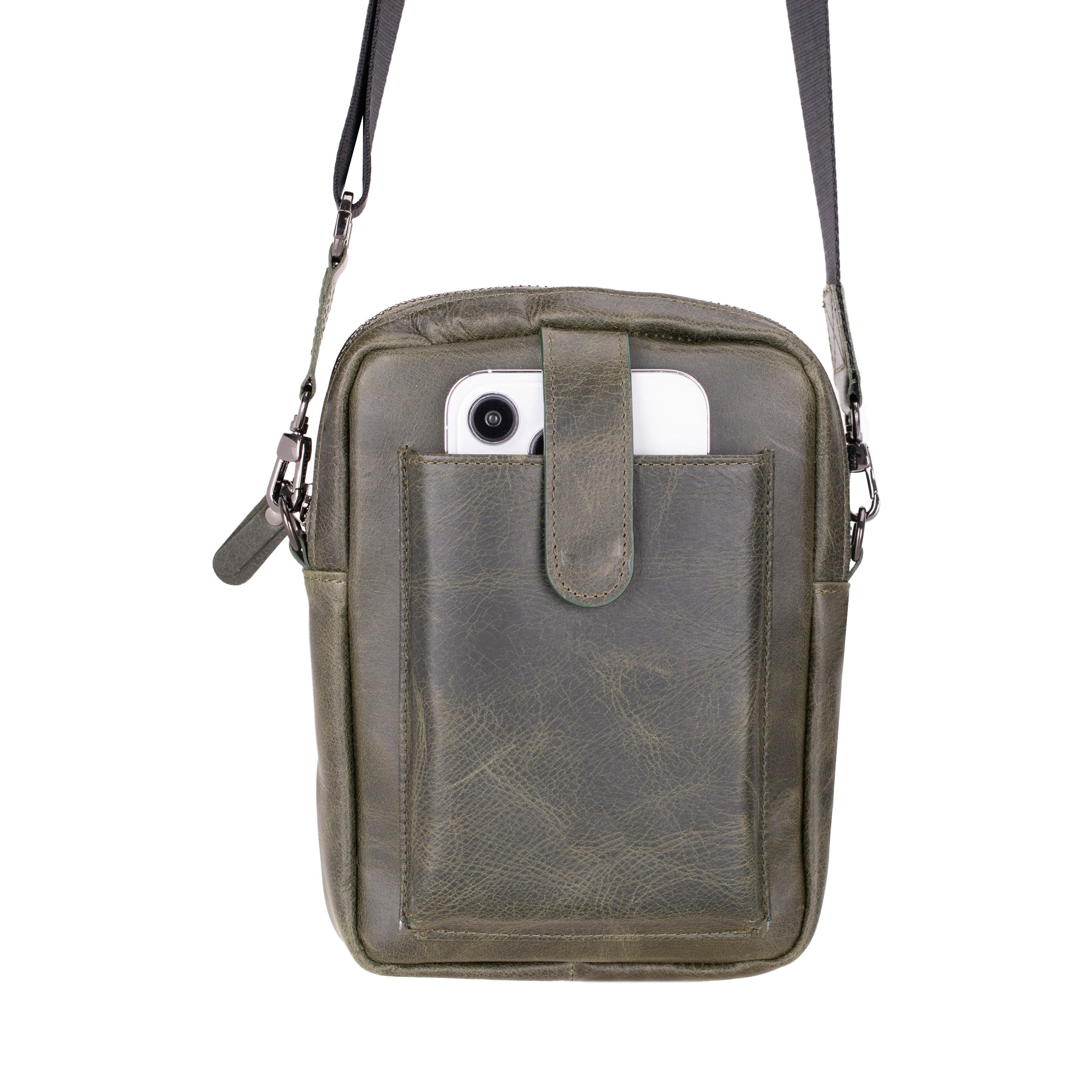 Pisa Leather Crossbody Bag - TORONATA - color_