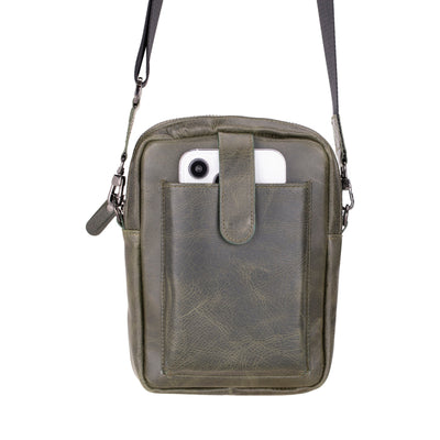 Pisa Leather Crossbody Bag - TORONATA - 