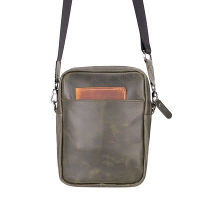 Pisa Leather Crossbody Bag - TORONATA - color_