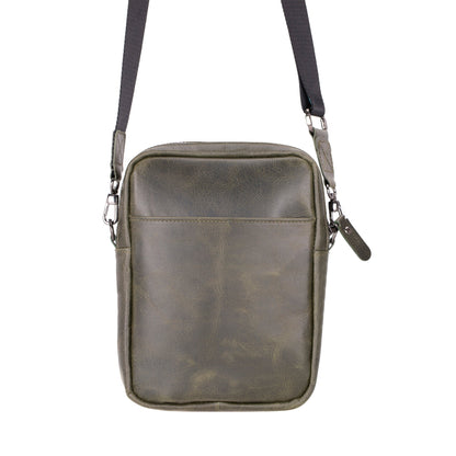 Pisa Leather Crossbody Bag - TORONATA - color_
