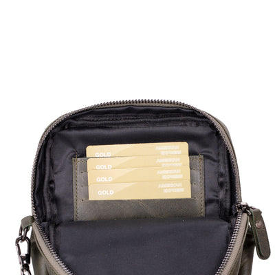 Pisa Leather Crossbody Bag - TORONATA - 