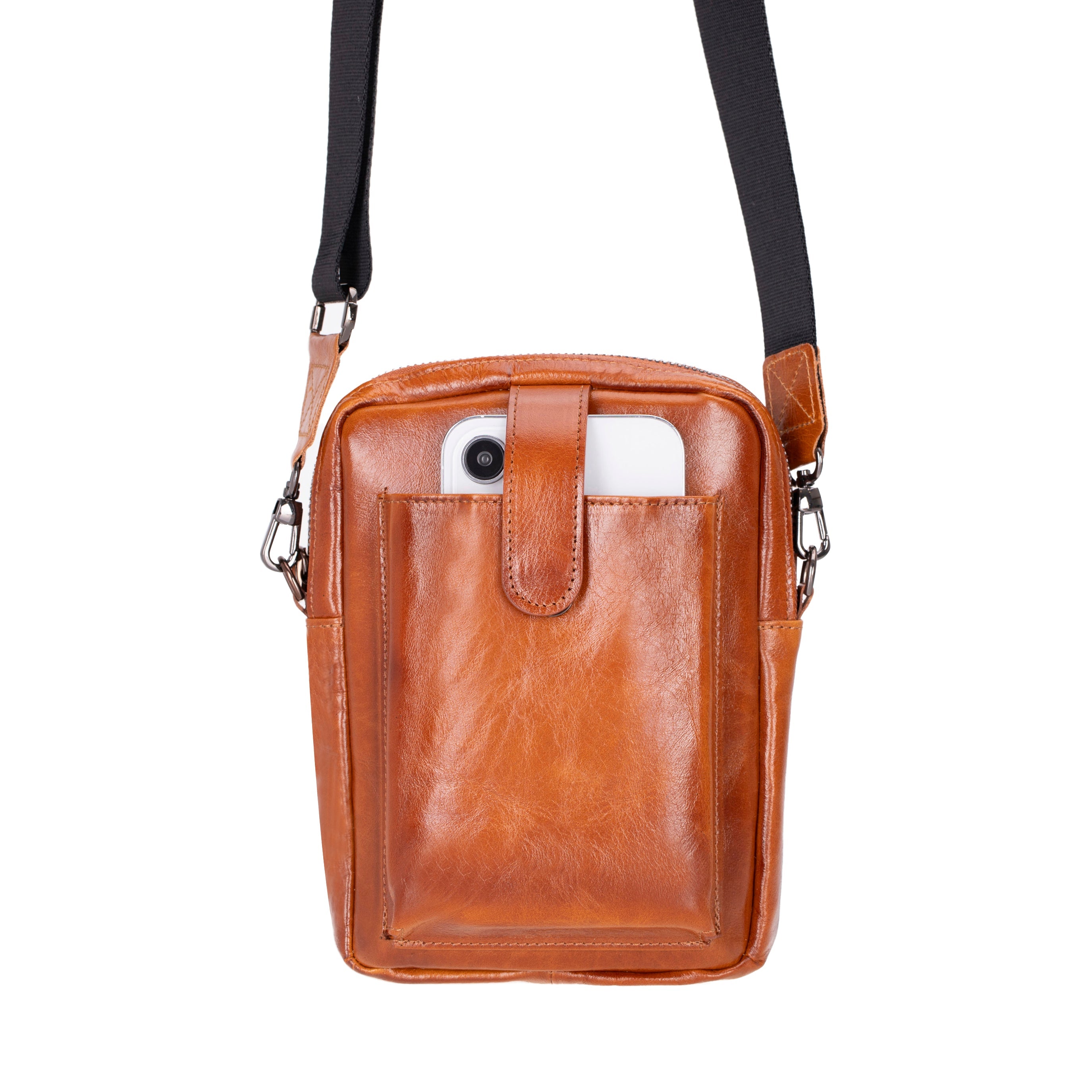 Pisa Leather Crossbody Bag - TORONATA - color_