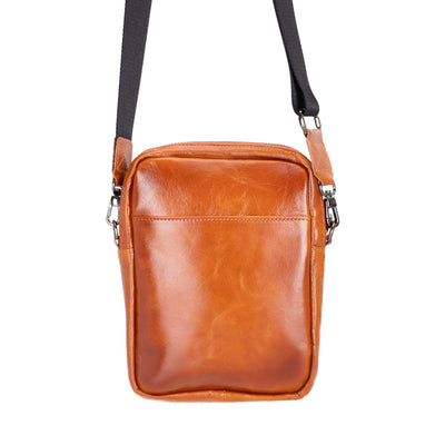 Pisa Leather Crossbody Bag - TORONATA - 