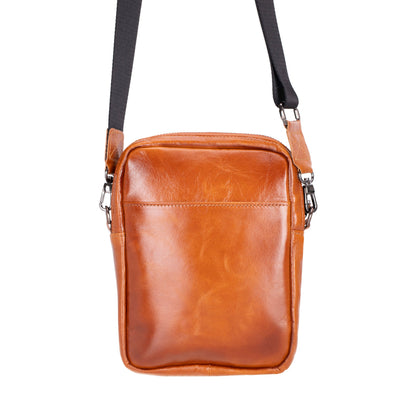Pisa Leather Crossbody Bag - TORONATA - color_