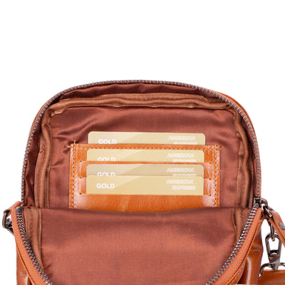 Pisa Leather Crossbody Bag - TORONATA - 