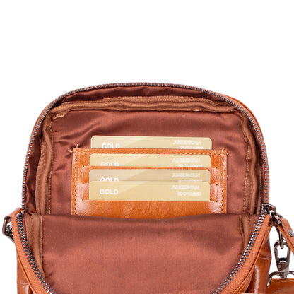 Pisa Leather Crossbody Bag - TORONATA - color_