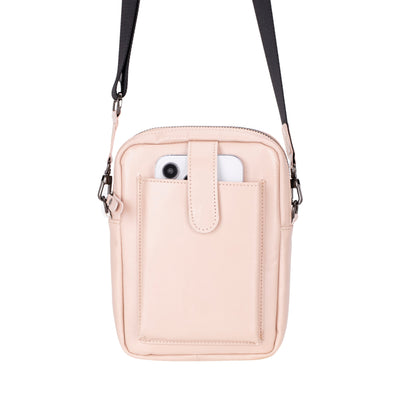 Pisa Leather Crossbody Bag - TORONATA - 