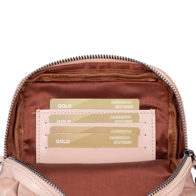 Pisa Leather Crossbody Bag - TORONATA - 