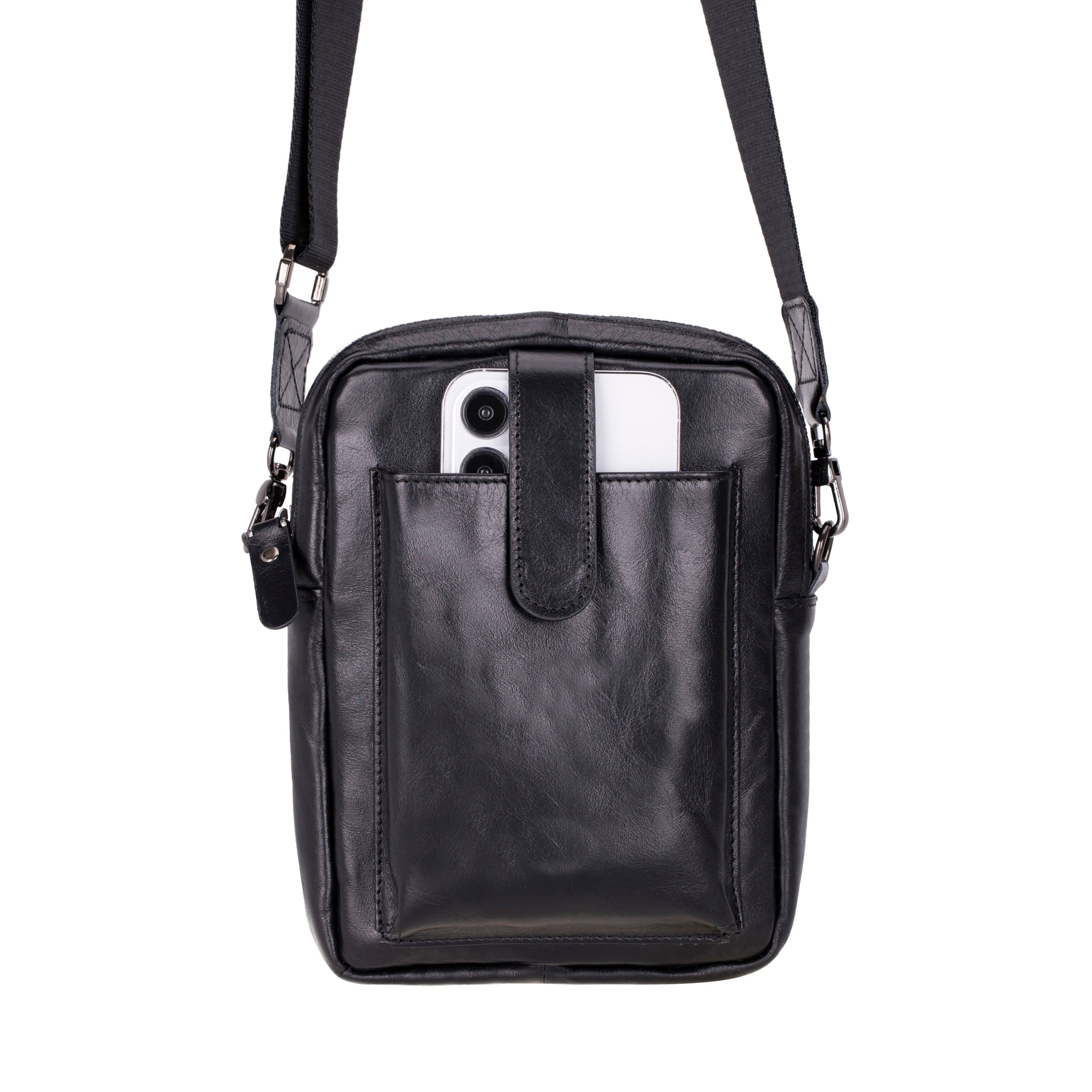 Pisa Leather Crossbody Bag - TORONATA - color_