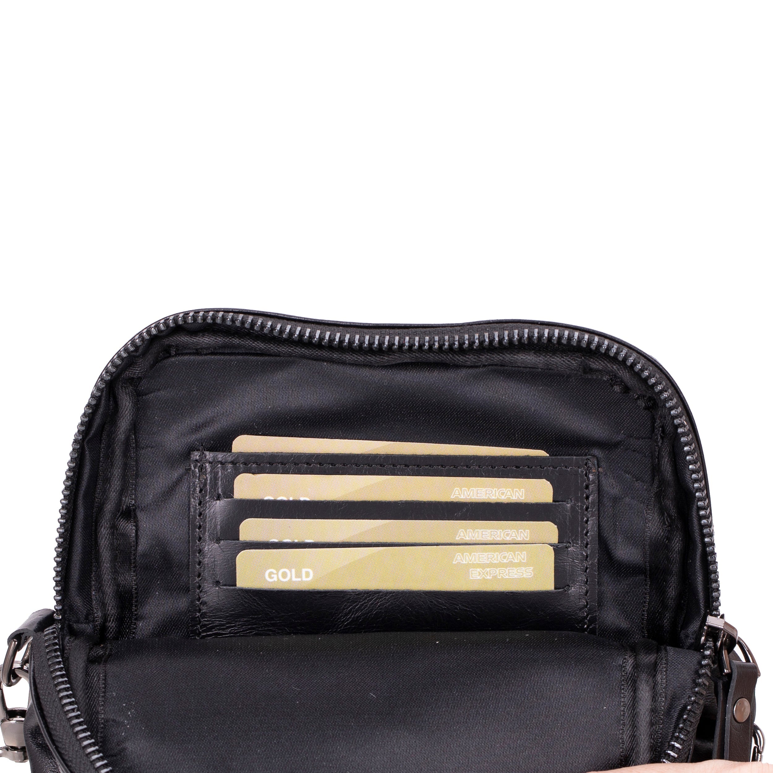 Pisa Leather Crossbody Bag - TORONATA - color_
