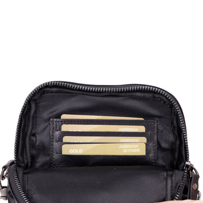 Pisa Leather Crossbody Bag - TORONATA - color_