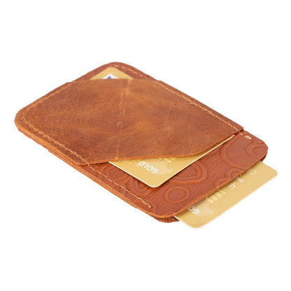 Forli Leather Card Holder - TORONATA - color_
