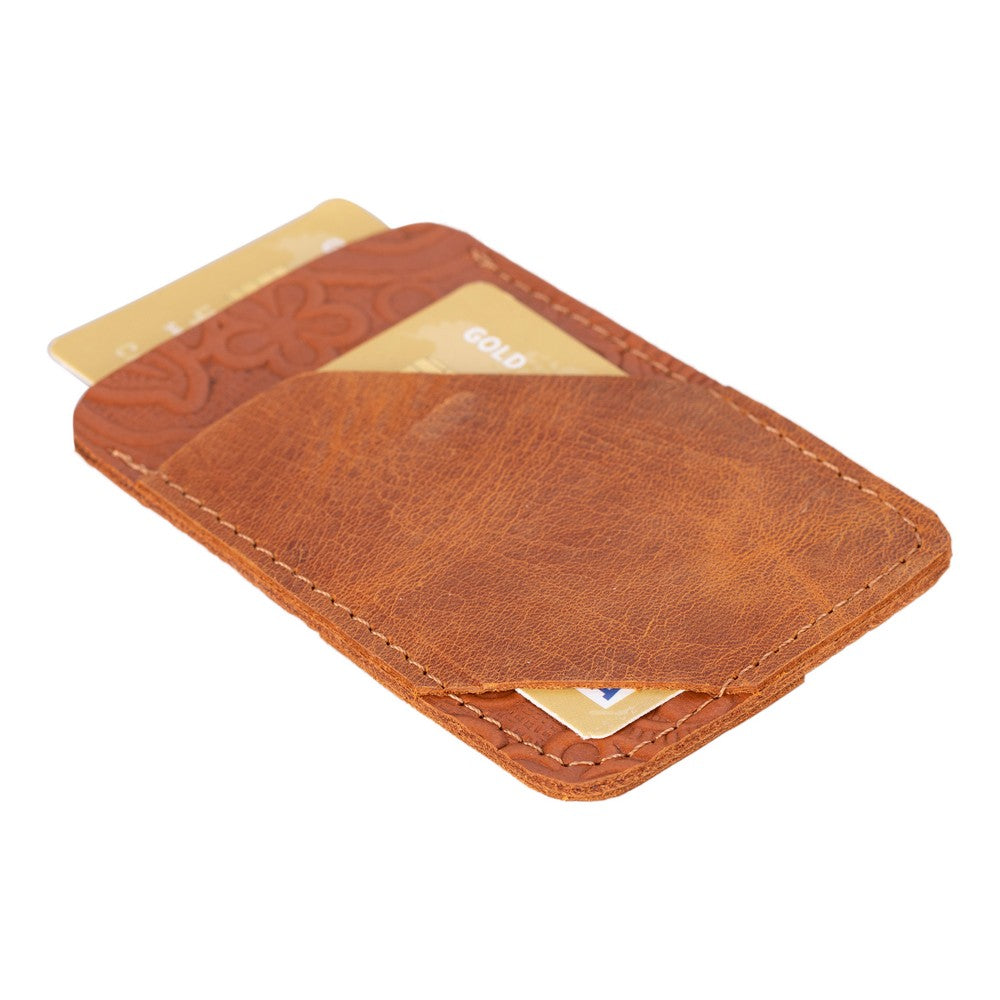 Forli Leather Card Holder - TORONATA - color_