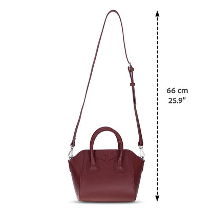 Salinas Genuine Leather Handbag for Women - Small  