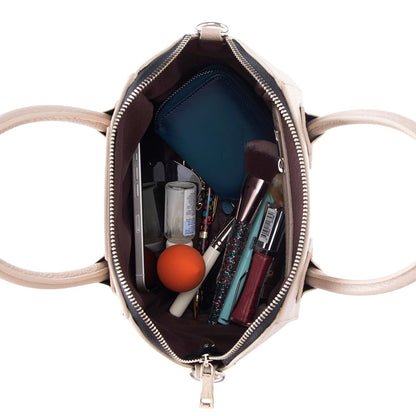 Salinas Genuine Leather Handbag for Women - Small  