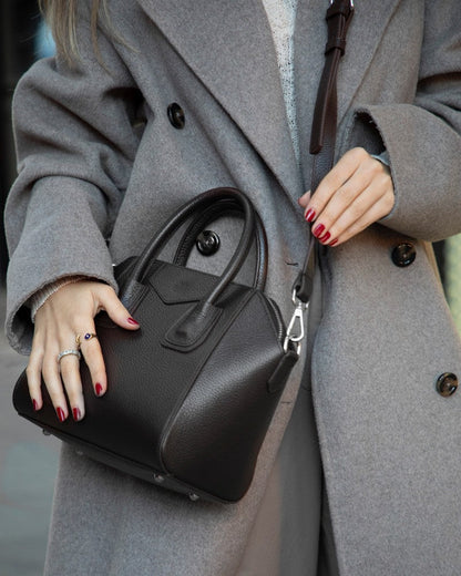 Salinas Genuine Leather Handbag for Women - Small  