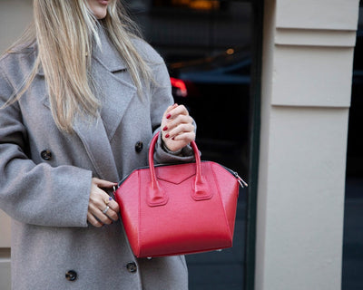 Salinas Genuine Leather Handbag for Women - Small  