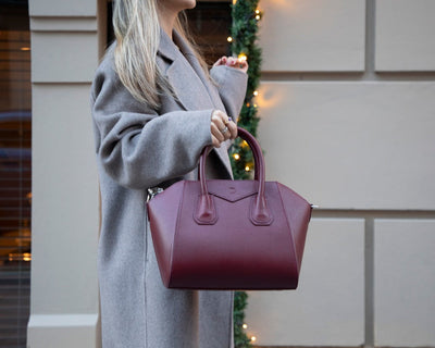 Salinas Genuine Leather Handbag for Women - Medium 