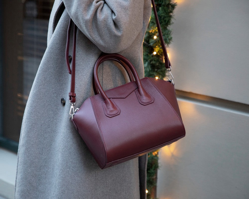 Salinas Genuine Leather Handbag for Women - Medium 