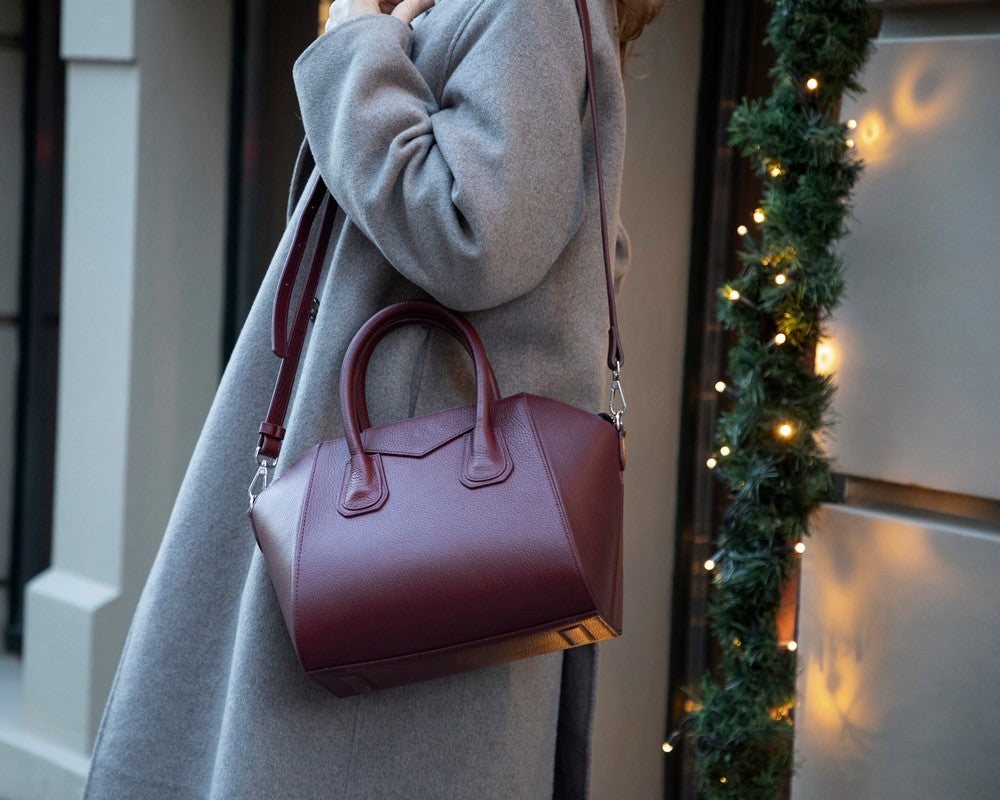 Salinas Genuine Leather Handbag for Women - Medium 