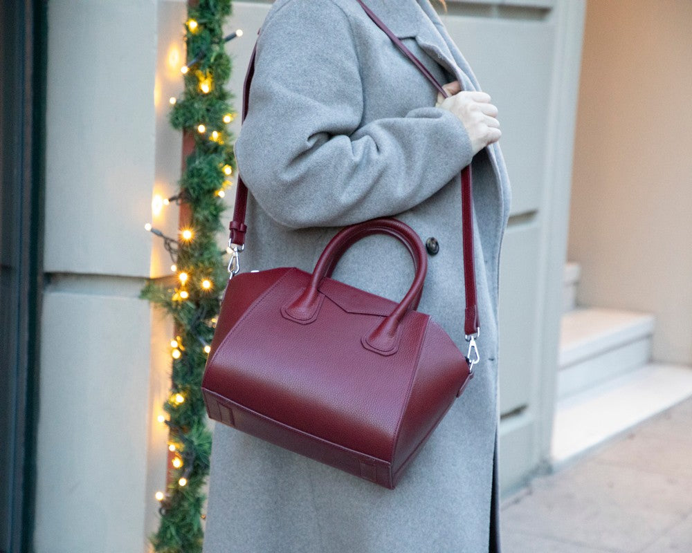 Salinas Genuine Leather Handbag for Women - Medium 