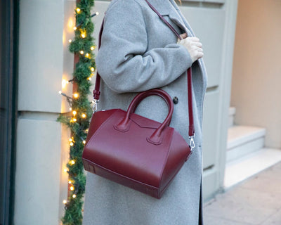 Salinas Genuine Leather Handbag for Women - Medium 