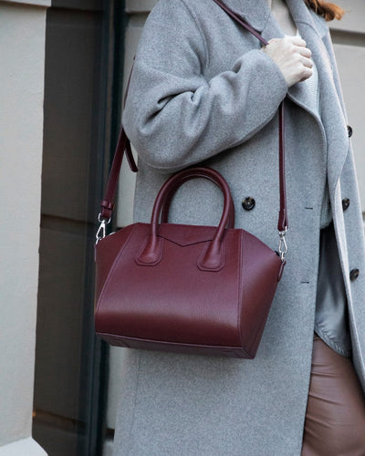 Salinas Genuine Leather Handbag for Women - Medium 
