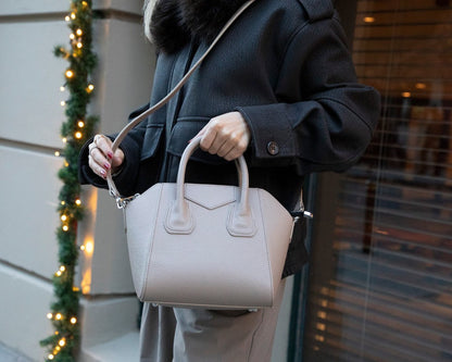 Salinas Genuine Leather Handbag for Women - Small  