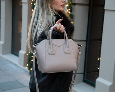 Salinas Genuine Leather Handbag for Women - Small  