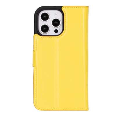 Magic iPhone 16 Pro Max Leather Detachable Wallet Case - TORONATA - color_