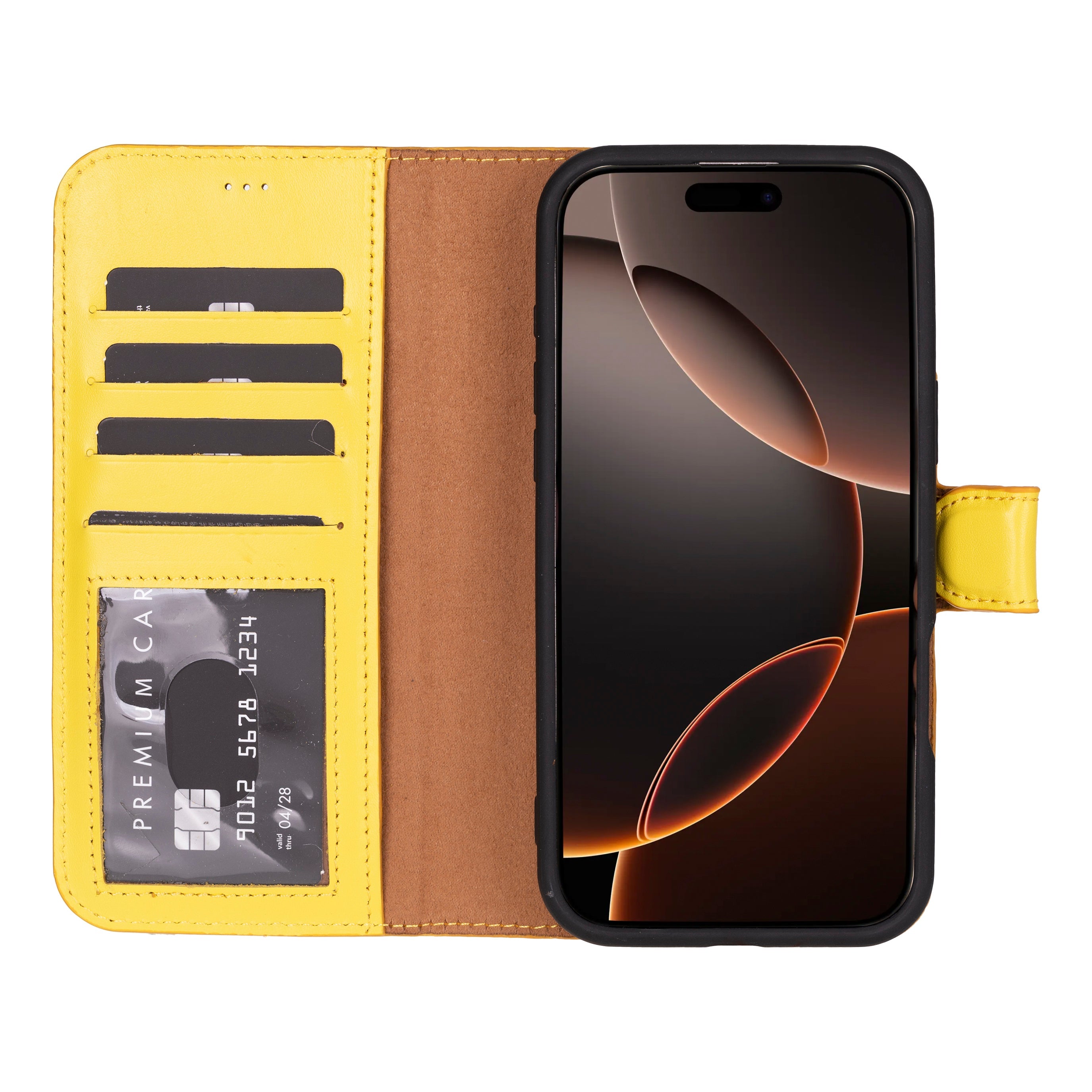 Magic iPhone 16 Pro Max Leather Detachable Wallet Case - TORONATA - color_