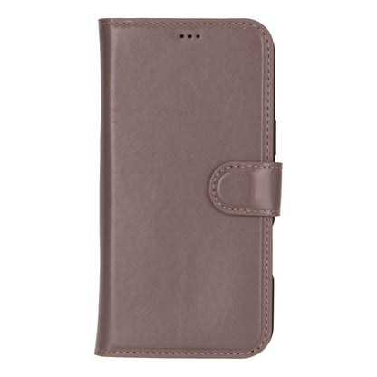 Magic iPhone 16 Pro Detachable Leather Wallet Case - TORONATA - color_