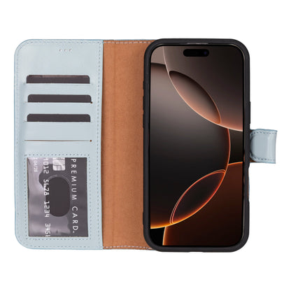 Magic iPhone 16 Pro Max Leather Detachable Wallet Case - TORONATA - color_