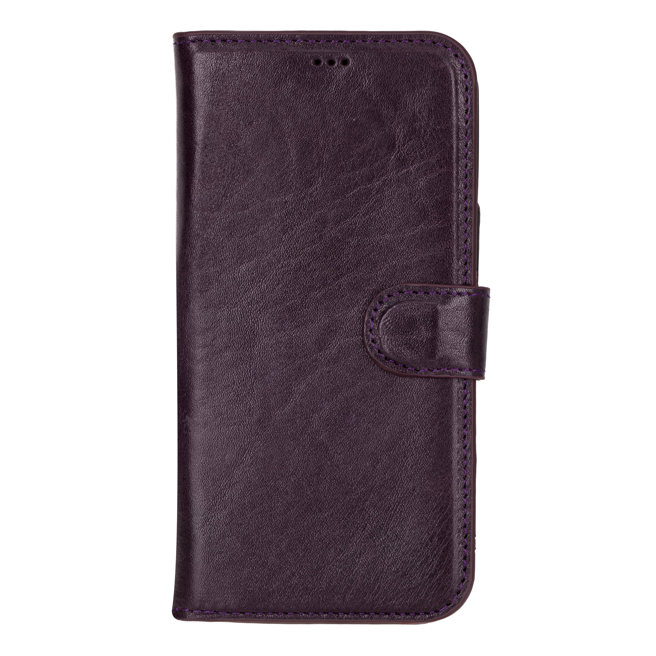 Magic iPhone 16 Pro Detachable Leather Wallet Case - TORONATA - color_