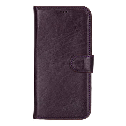 Magic iPhone 16 Pro Detachable Leather Wallet Case - TORONATA - color_